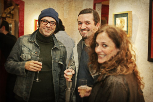 Inauguración muestra de Liniers