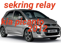 sekring dan relay KIA PICANTO 2012