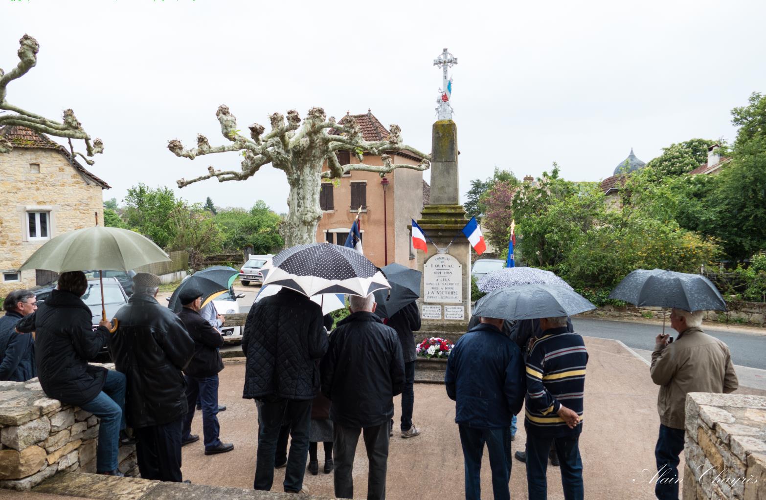 Loupiac infos (12700) Commémoration 08 mai 1945 à Causse et Diège 08