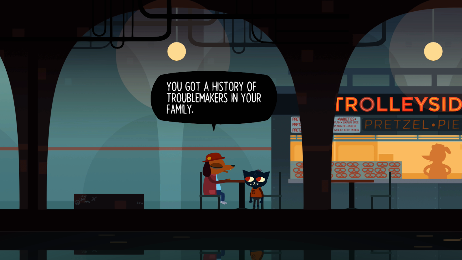 Nindie Spotlight Review Night in the Woods [Nintendo Switch