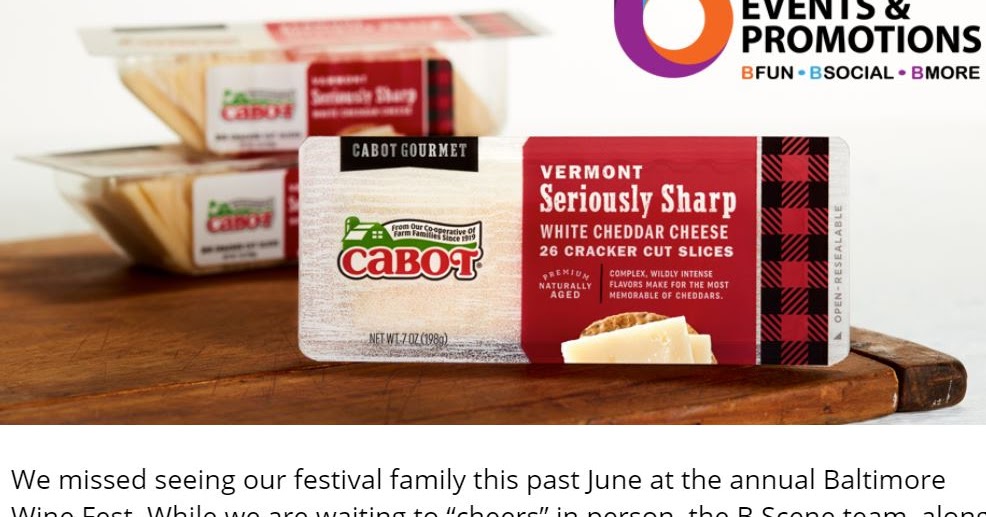 Cabot Cheese & Cracker Gift Box Giveaway 100 Winners. Must Enter