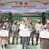 Sebanyak 5.500 Warga Mendapat Bantuan dari Program BTPKLW -TNI