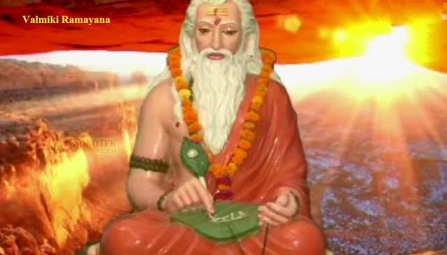 Who wrote Ramayana? Valmiki Ramayana.