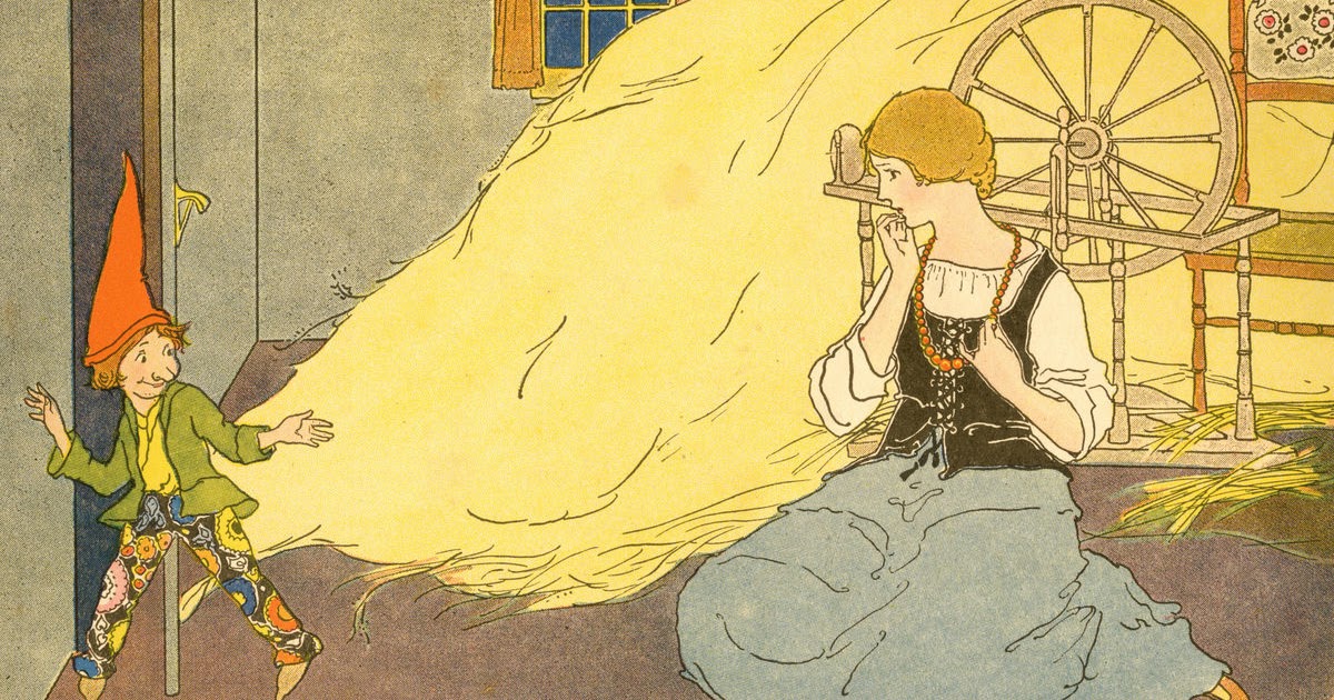 Rumpelstiltskin a story by Grimm Brothers Fairy Tales, Bedtime