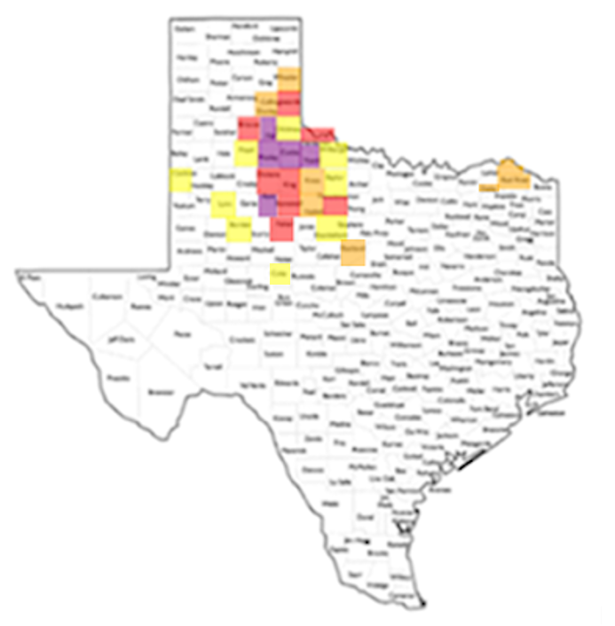 Retiring Guy's Digest Population loss in Texas Coke County/Robert Lee