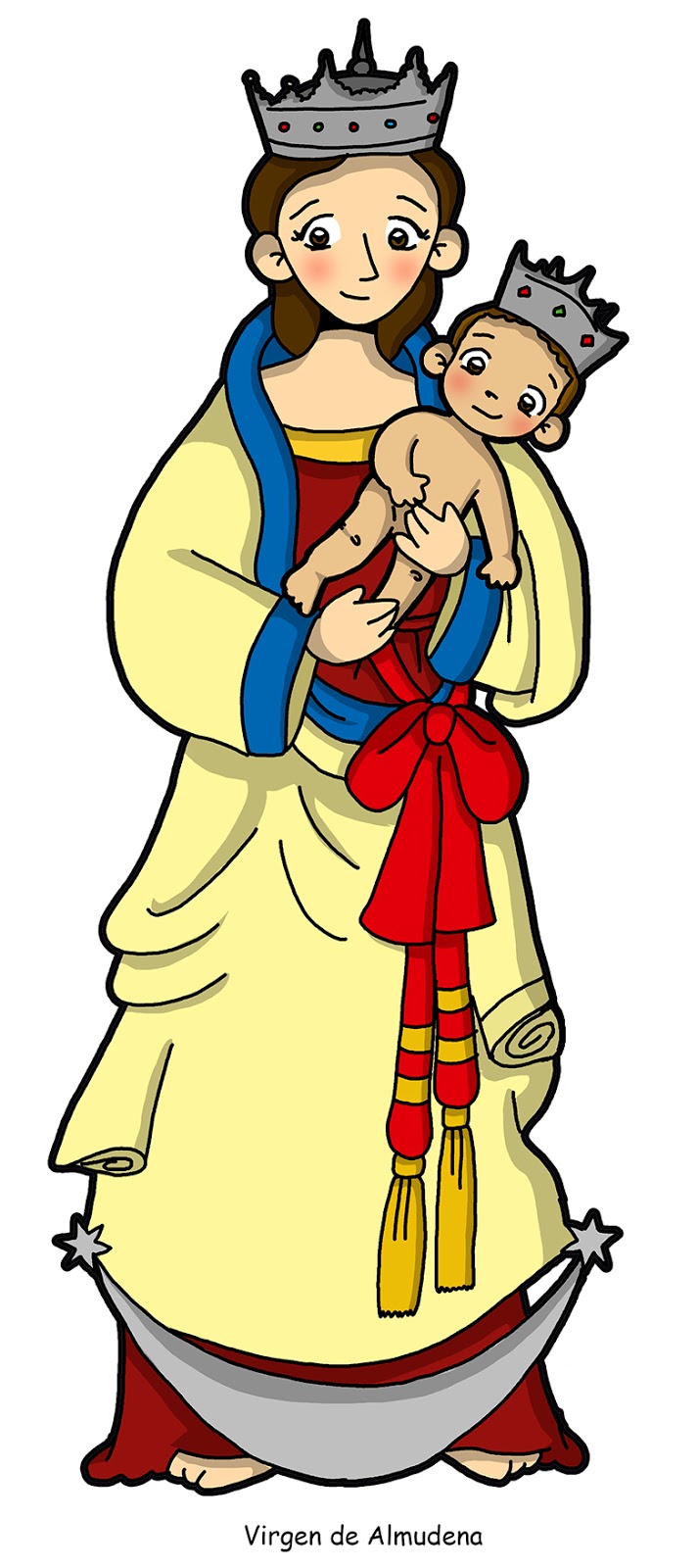 Educar con Jesús Virgen de la