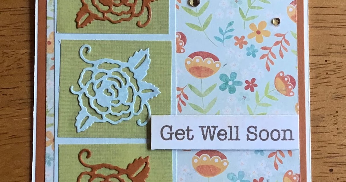 Treva's Craft Corner: Get Well Soon