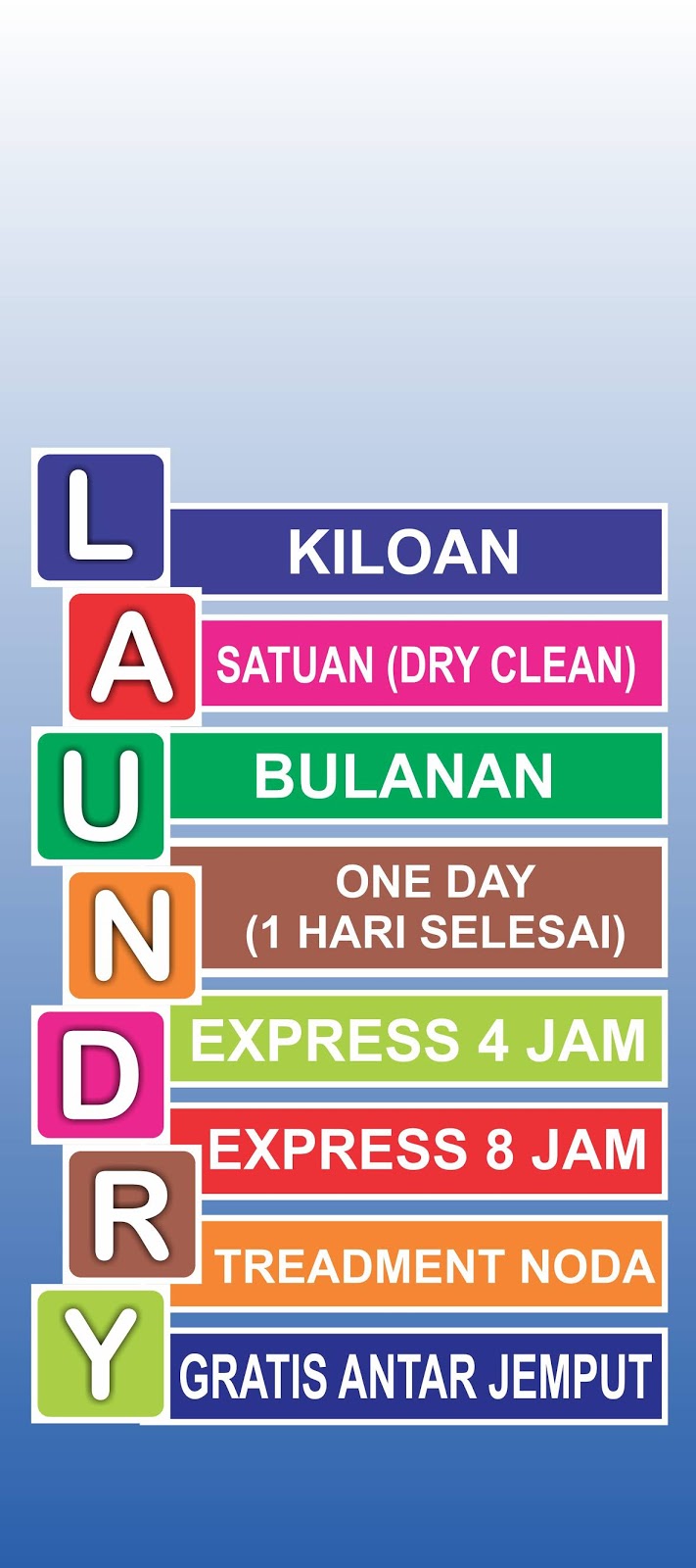 Inspirasi Top Desain Tulisan Laundry
