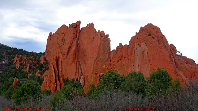 Colorado Springs The Garden of the Gods