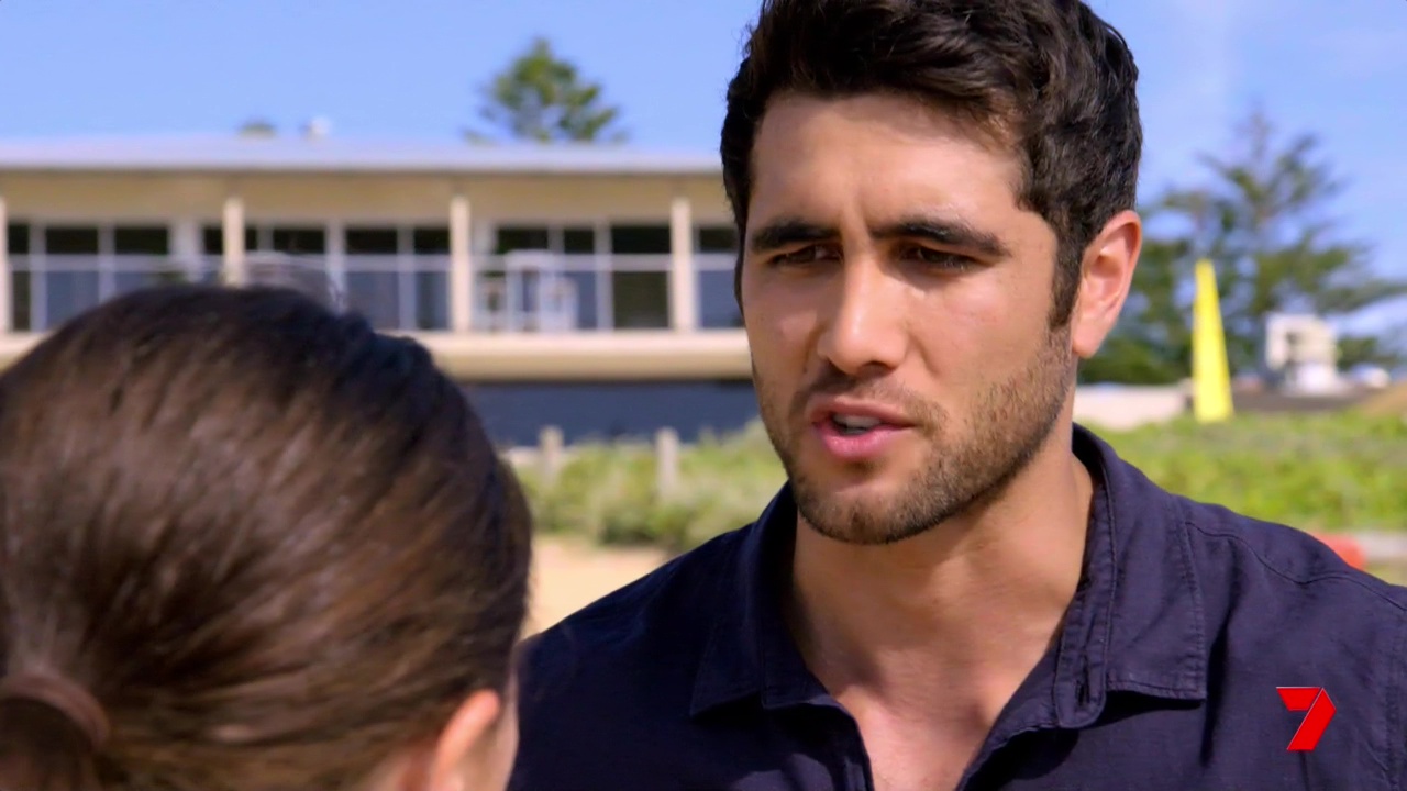 ausCAPS Ethan Browne shirtless in Home And Away promo ausCAPS Ethan Browne shirtless in Home And Away promo