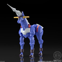 Super Mini-Pla Unicorn Drill Data Weapon image 00