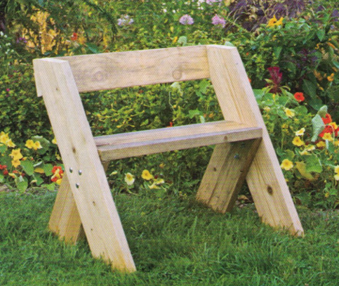Higher Ground Garden Leopold Bench