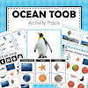 Ocean Theme Toob Printable Learning Materials