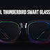 TCL announces the Thunderbird Smart Glasses with full-color transparent LED screen