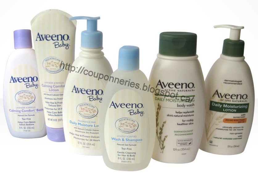 Aveeno baby coupons usa