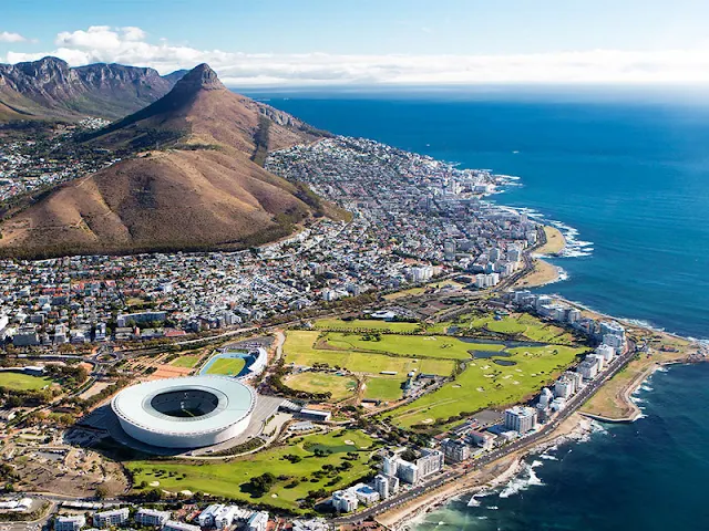 5 أماكن سياحية يجب عليك زيارتها في جنوب افريقيا