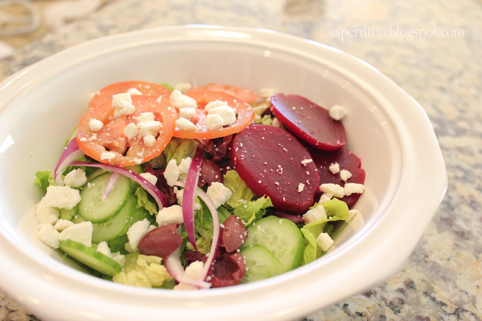 Go With The Flo Our Michigan Salad