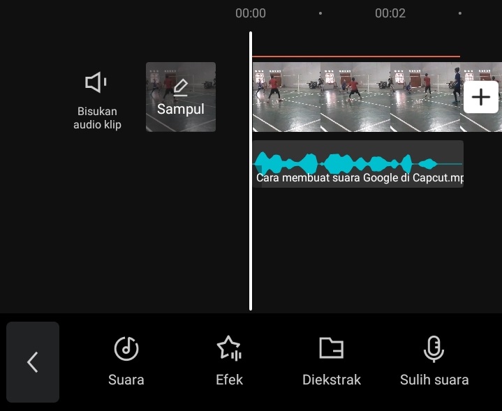 Cara Membuat Suara Google di Capcut Android Tanpa Aplikasi The Beats Blog