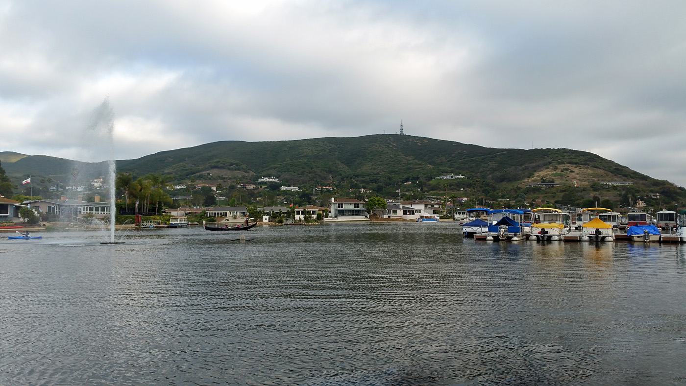 The Bell Curve of Life Lake San Marcos