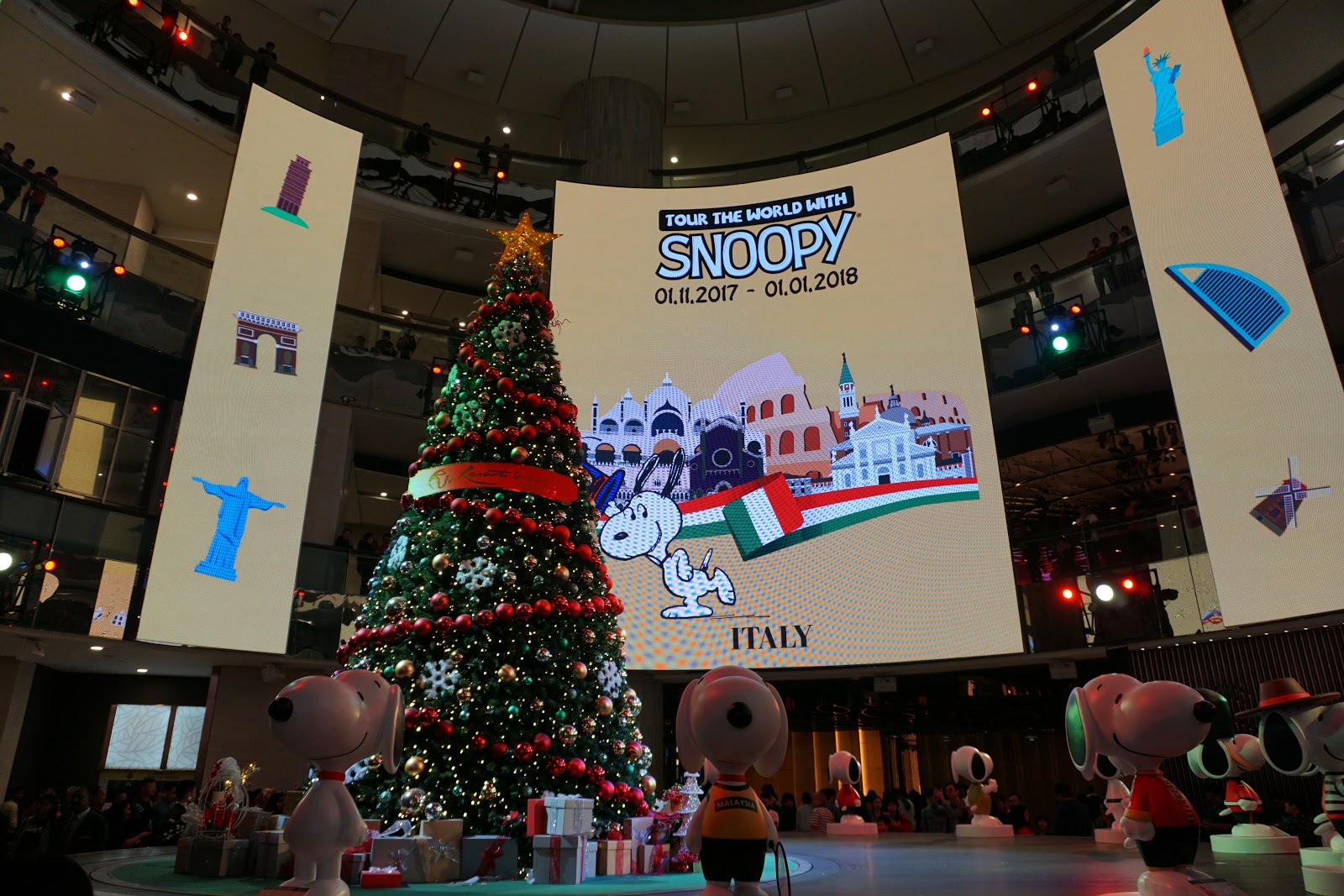 SKYMPHONY AND SNOOPY IN RESORTS WORLD GENTING