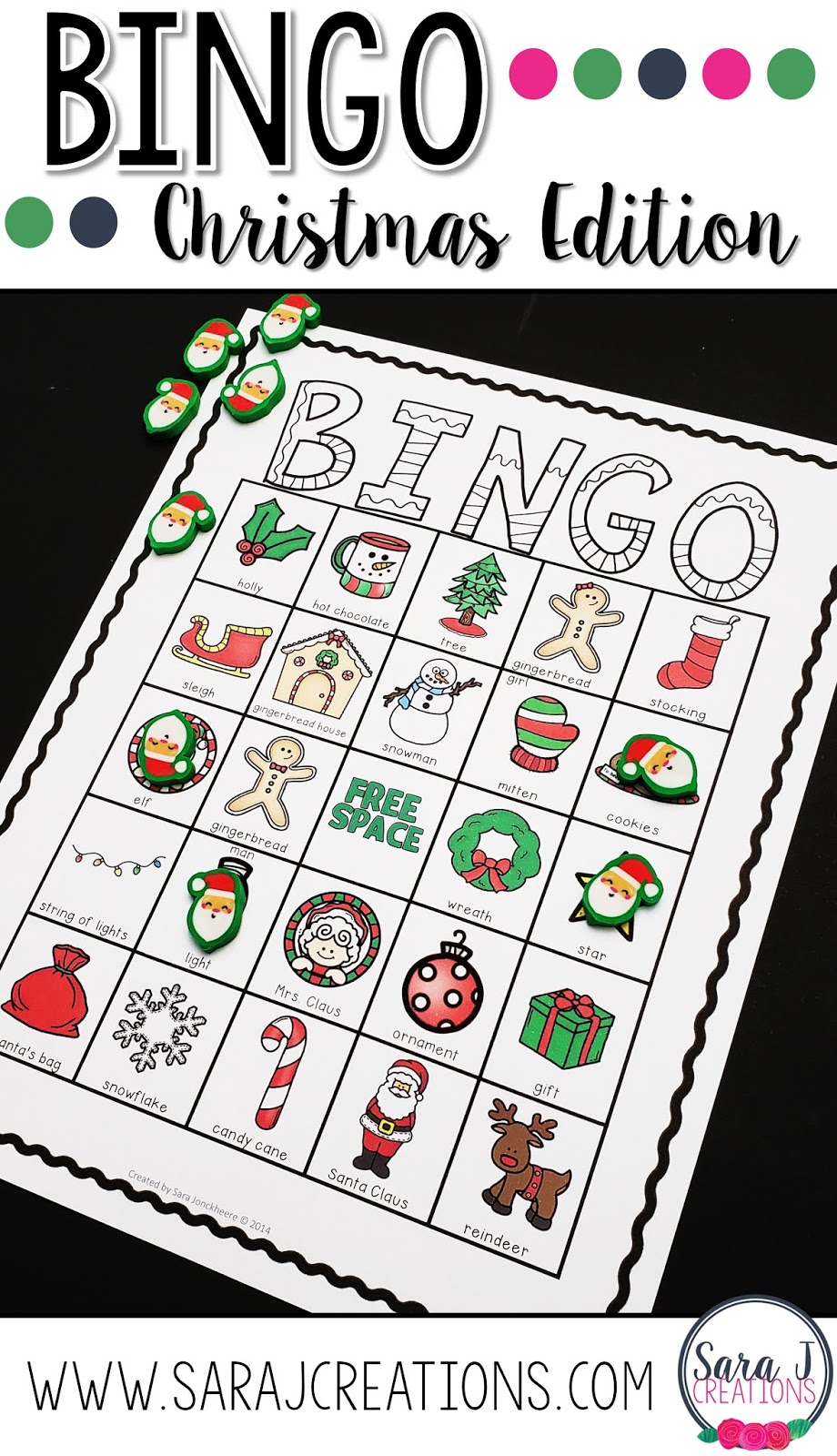 What are you teaching in December? | Sara J Creations