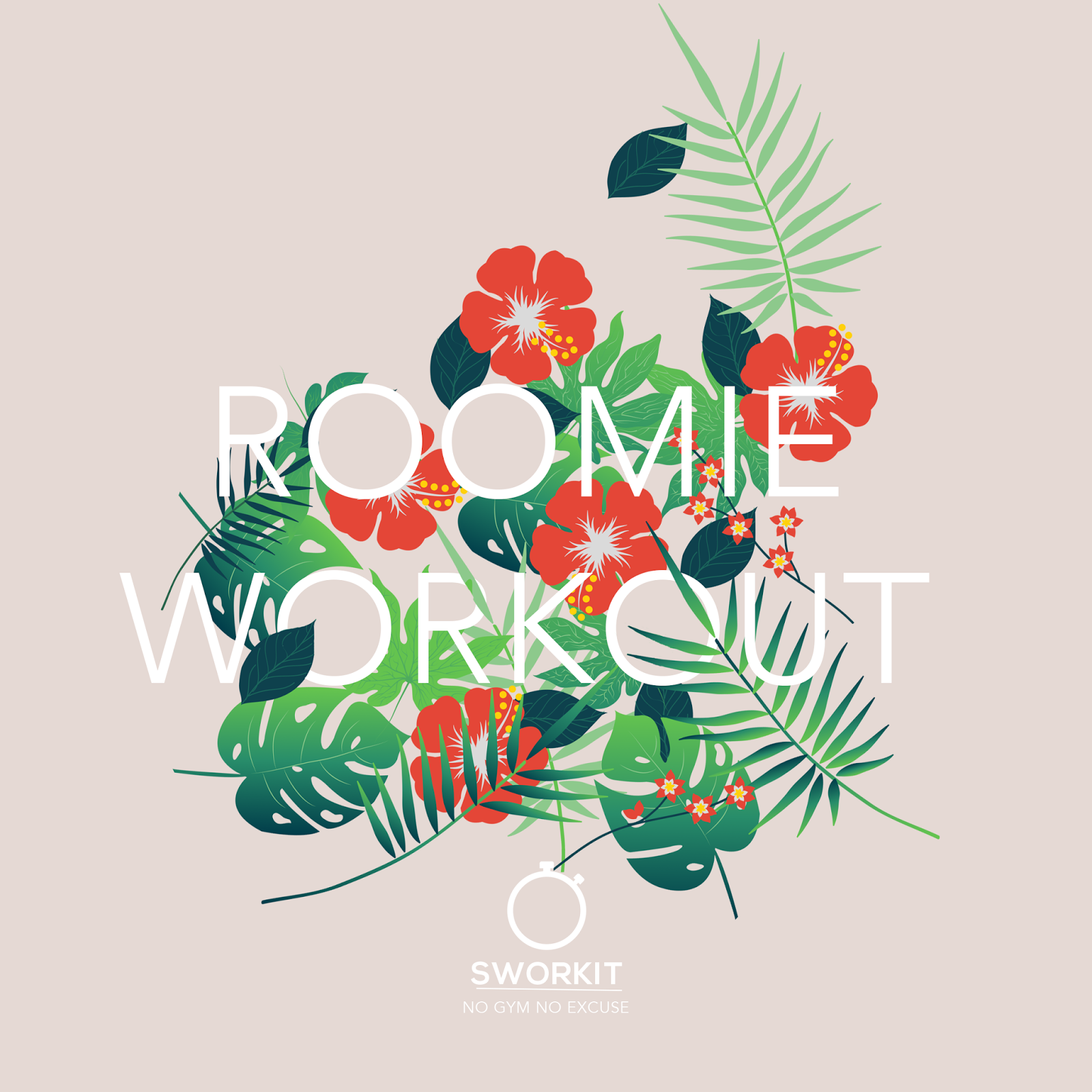 Scribble Dash Dorm Room Workout Series Roomie Workout