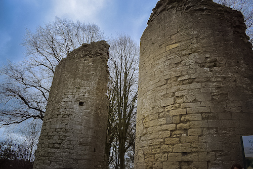 Things to do in Knaresborough - Knaresborough Castle ruins