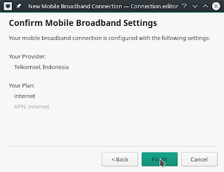 Cara Koneksi Modem di Linux Manjaro