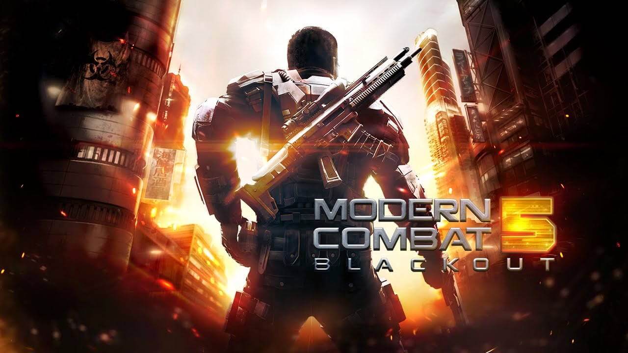 Modern Combat 5: BlackOut