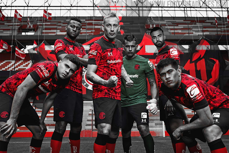 toluca fc jersey 2020