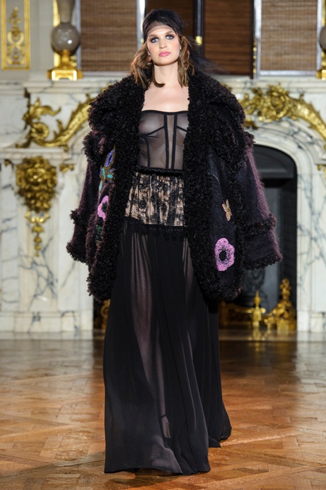 EWA MINGE Couture Show Fall-Winter 2017-2018  Paris Haute Couture Fashion Week  