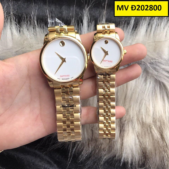 Đồng hồ cặp đôi MV Đ202800 Đồng hồ cặp đôi MV Đ202800