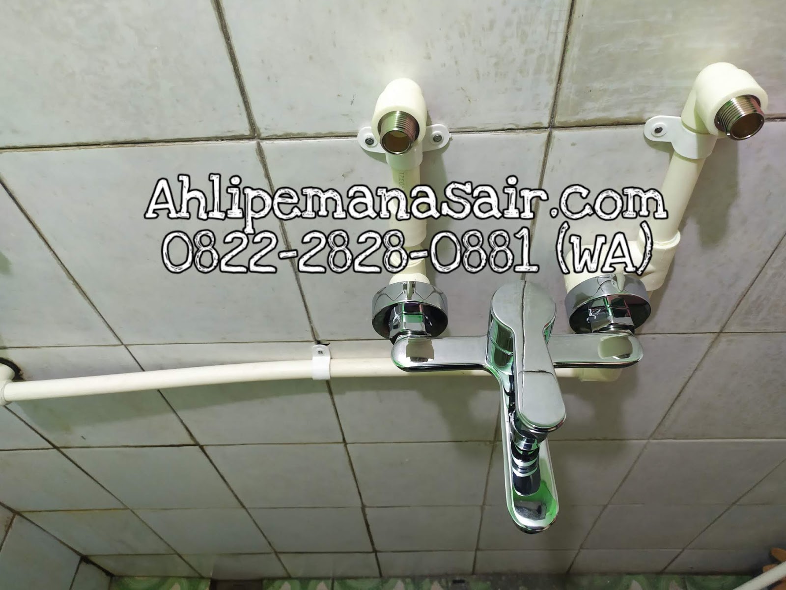 Pemasangan Gas Water Heater Ariston Pemanas Air Surabaya Ariston