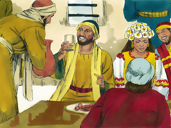 Il Vangelo per i ragazzi Le nozze di Cana Il Vangelo per i ragazzi Le nozze di Cana