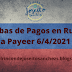 Pruebas de Pagos en Rublos a Payeer 6/4/2021