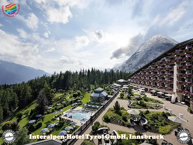 Best 5-star hotels in Innsbruck