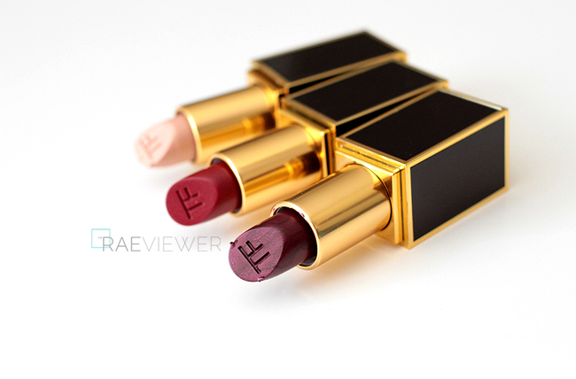 the raeviewer - a premier blog for skin care and cosmetics from an  esthetician's point of view: Tom Ford Fall 2013 Lip Color in Vanilla Suede,  Crimson Noir, and Bruised Plum Lipsticks