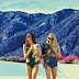 Pool Style - Lauren Taylor and Megi Xhidra For Tatler Russia