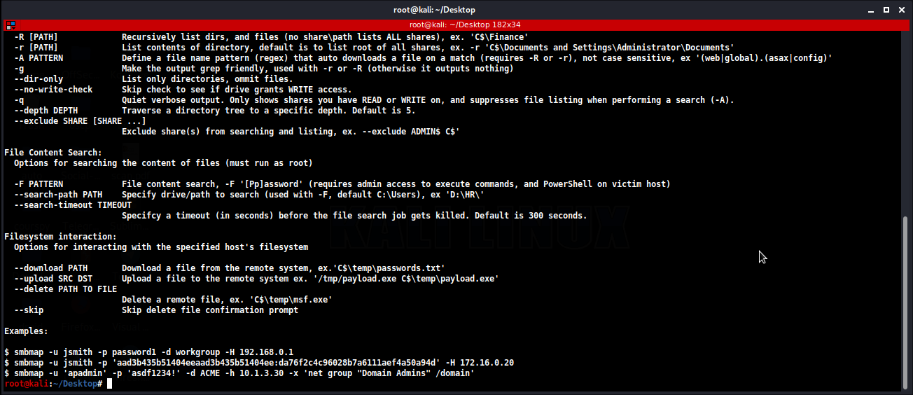 SMB & NetBIOS enumeration HACK DZ