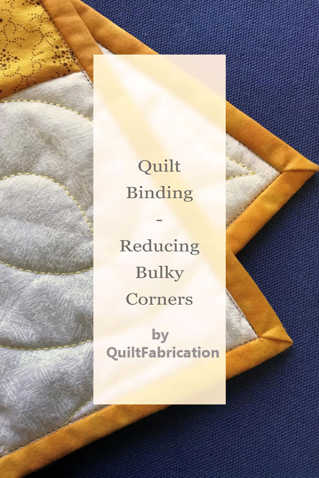 Sew Easy: Quilt Binding - Corners, Techniques and More! 