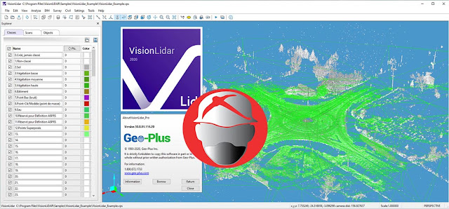 Geo-Plus Vision Lidar v30.0 x64