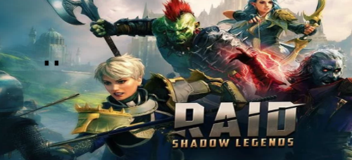 raid shadow legends start new game