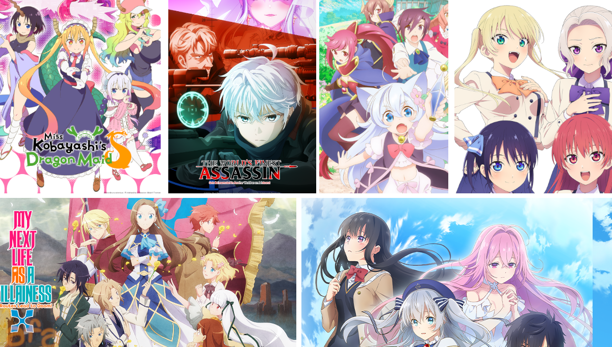 Crunchyroll Announces Summer 2023 Anime Season Lineup! - Crunchyroll News