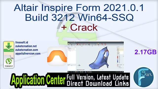 Altair Inspire Form 2021.0.1 Build 3212 Win64-SSQ + Crack