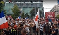 Manif  Clermont-Ferrand