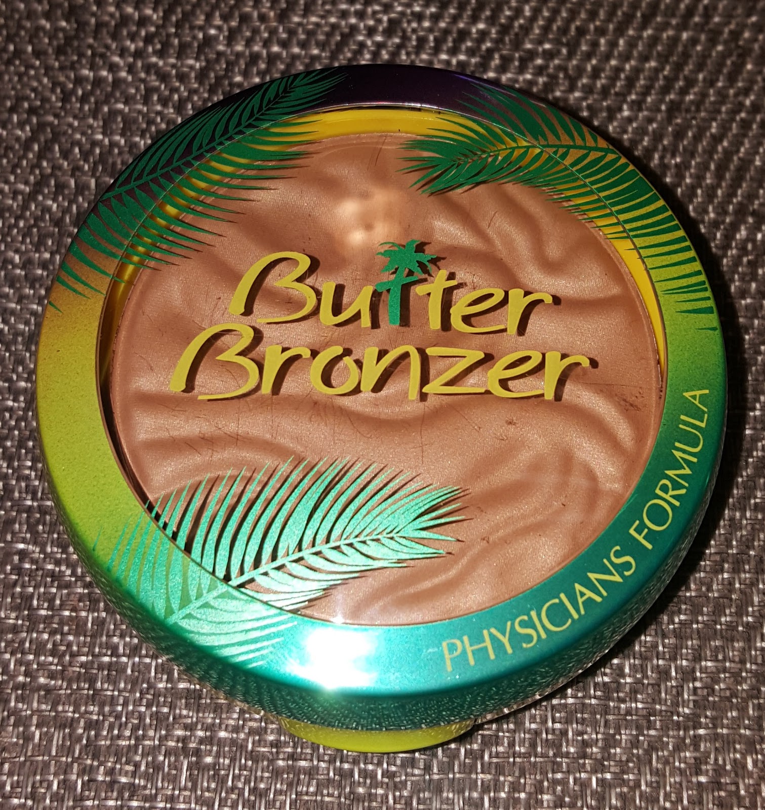 Leopard Lace and Cheesecake Review Physicians Formula Butter Bronzer