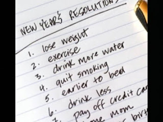 new years health resolution list 2016