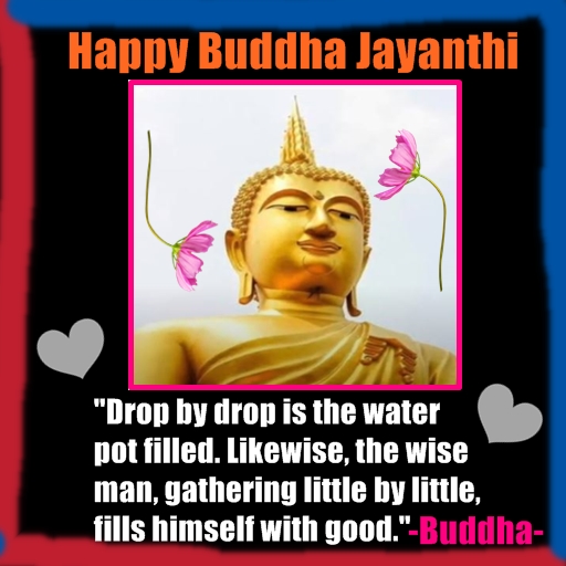 Happy Buddha Jayanthi