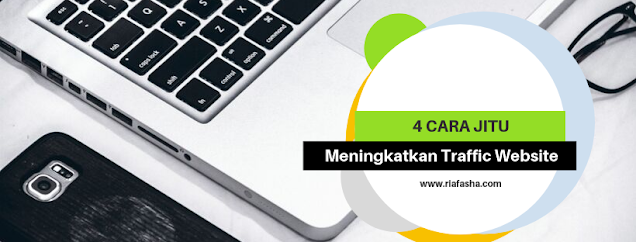 hal yang dilakukan agar traffic website jadi meningkat