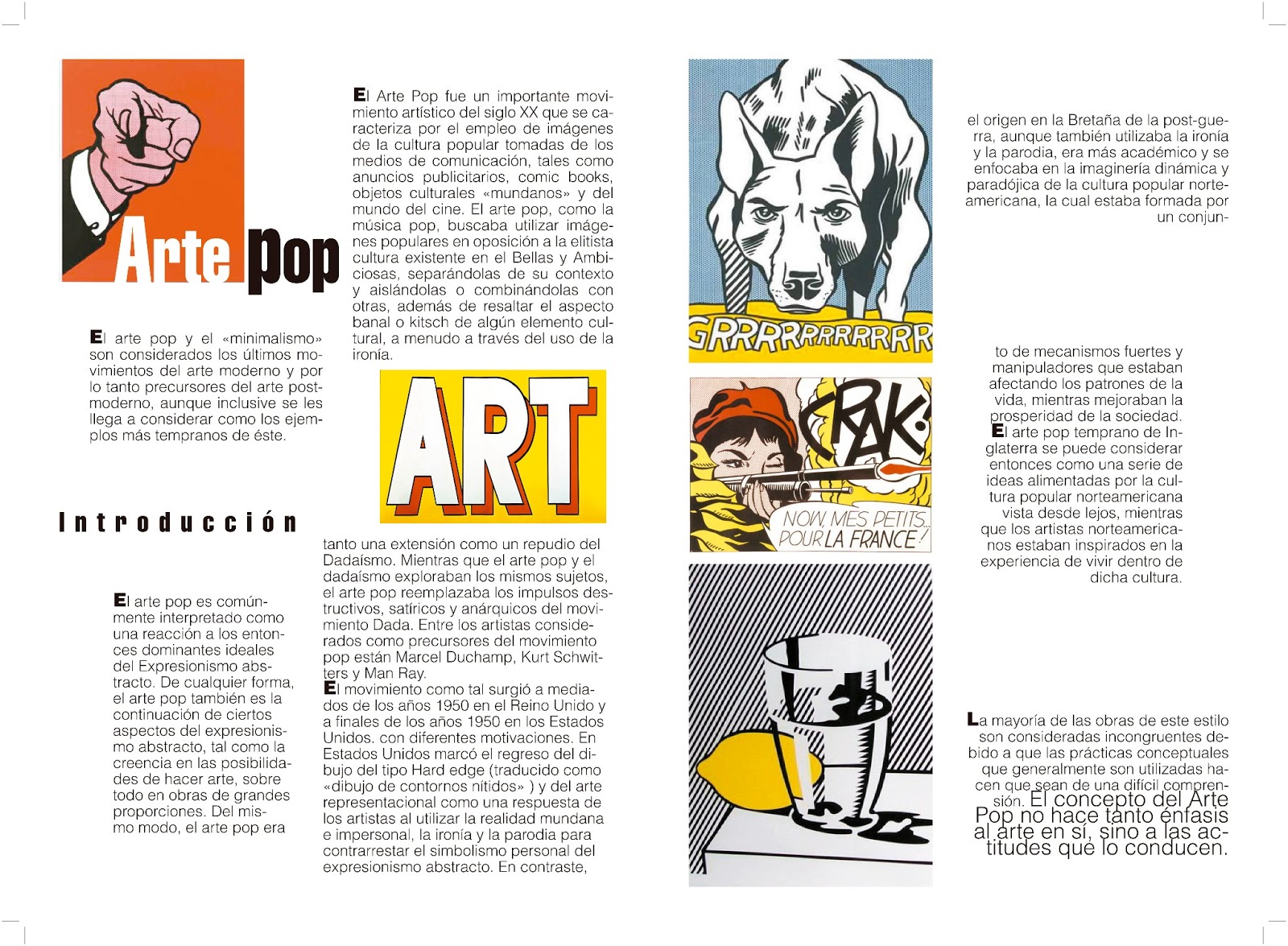 Matías Ortíz Diseño Gráfico: Diseño de páginas centrales para Revista